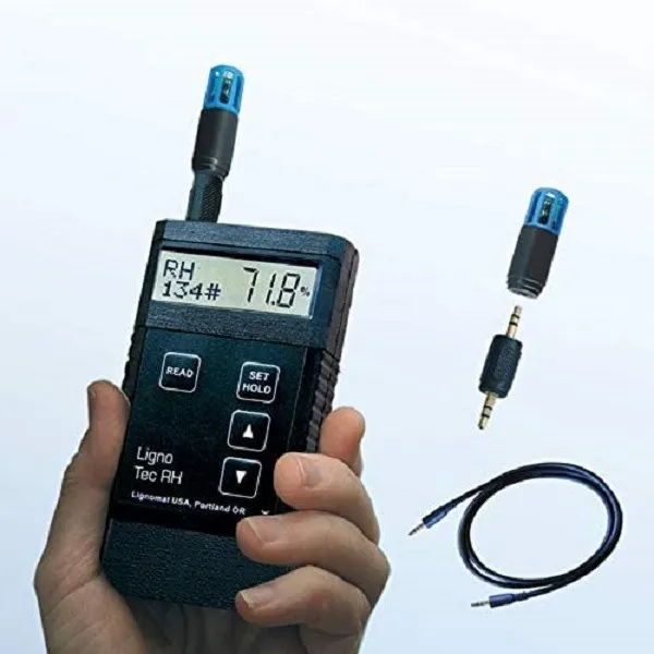 Medidor De Humedad De Hormigón Lignomat Rh-ks Astm F2170