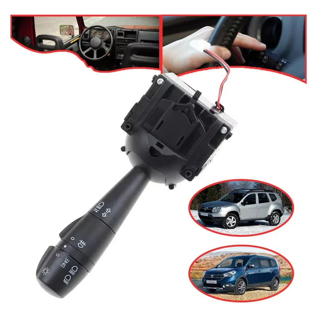 Dm-qpdm-qp Directional Palanca For Dacia Duster Lodgy Dokk