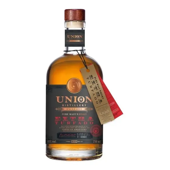 Pure Malt Whisky Extra Turfado Union Distillery 43.5% 750 Ml