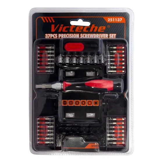 Set De Destornilladores De Precision Victeche