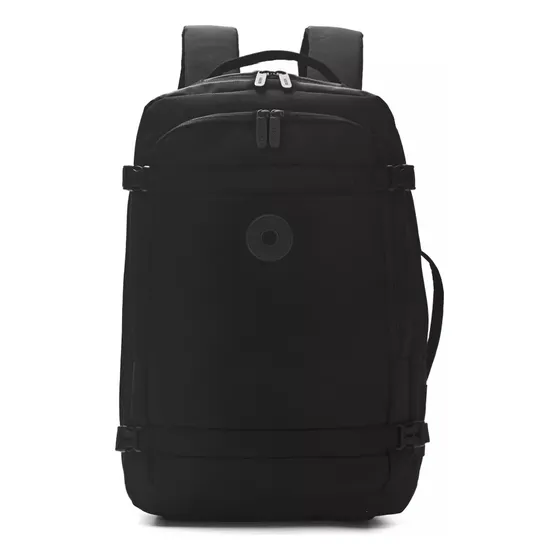 Mochila Travel Skora Pink Portanotebook Cabina Grande Equipaje Mano Expandible Antirrobo 18 PuLG Color Negro Usb Reforzada