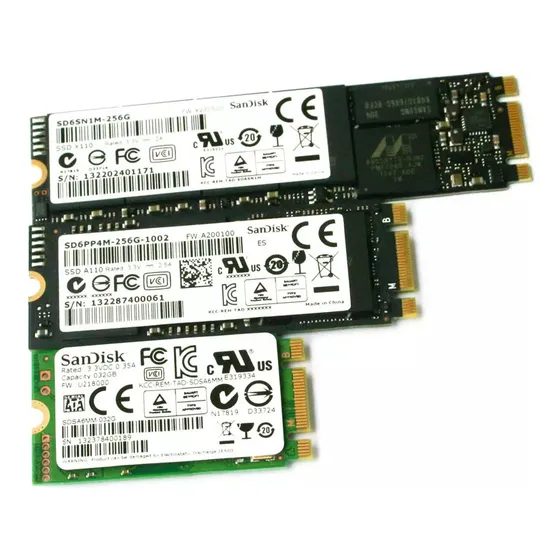 Disco Duro Solido M.2 256gb Con Garantía