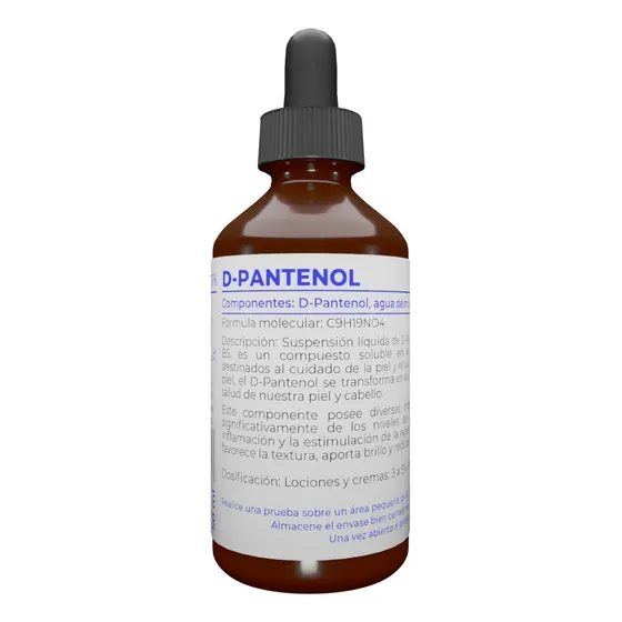 D-pantenol Vitamina B5 75%