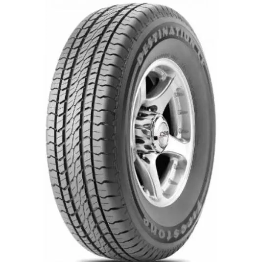 Cubierta Firestone Destination H/t 245/70 R16 Colocada