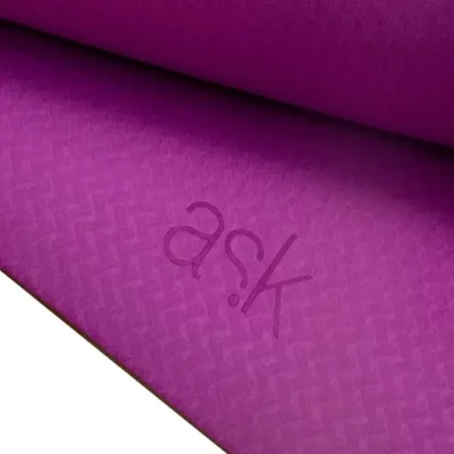 Mat De Yoga Y Pilates 4mm Ask - Esterilla - Aerobics