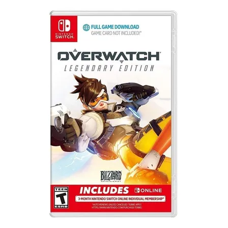 Overwatch Legendary Edition (Físico)