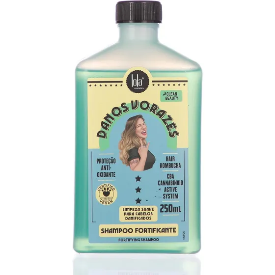 Shampoo Danos Vorazes 250ml Lola Cosmetics