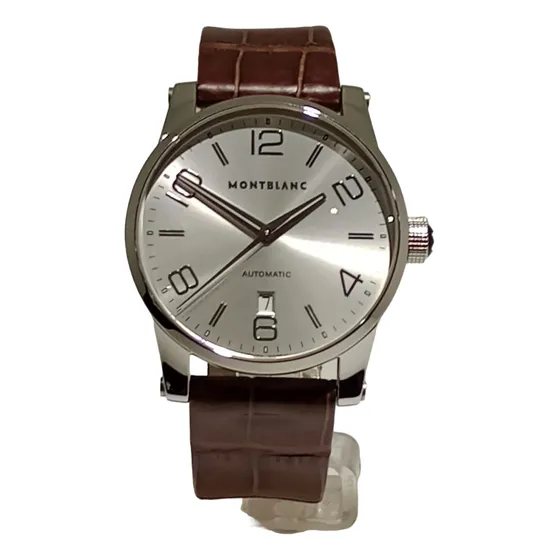Relógio Montblanc Timewalker Large Automatic Md 09675 Novo