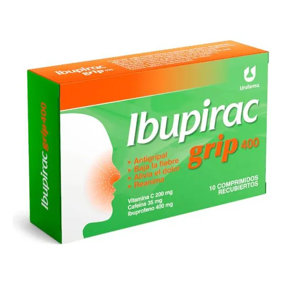 Ibupirac Grip 10 Comprimidos