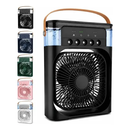 Climatizador De Ar Portátil Com Umidificador E Ventilador Us Aléatorio 110v/220v