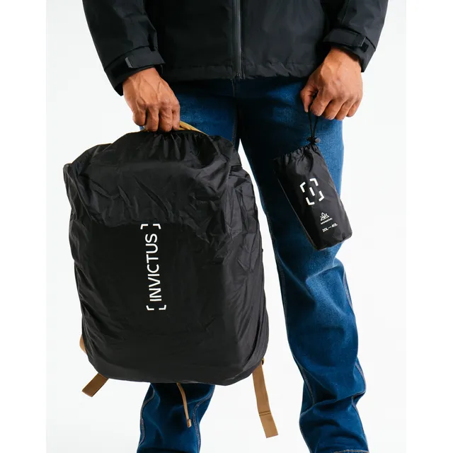 Capa De Chuva P/ Mochila Invictus - Rusher Legend Assault