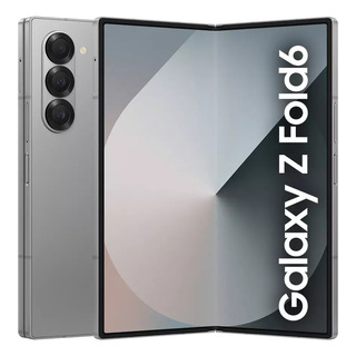 Smartphone Samsung Galaxy Z Fold6 512gb Cinza 5g, 12gb Ram Smartphone Samsung Galaxy Z Fold6 512gb Cinza 5g, 12gb Ram