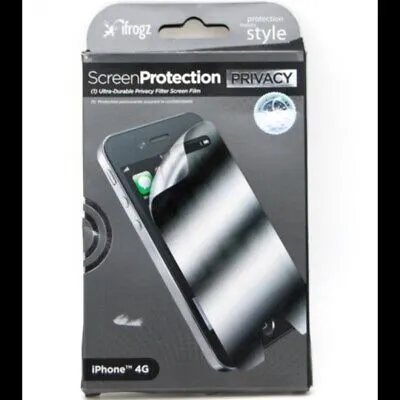 Ifrogz Privacy Screen For Apple iPhone 4 1039267 Zzf