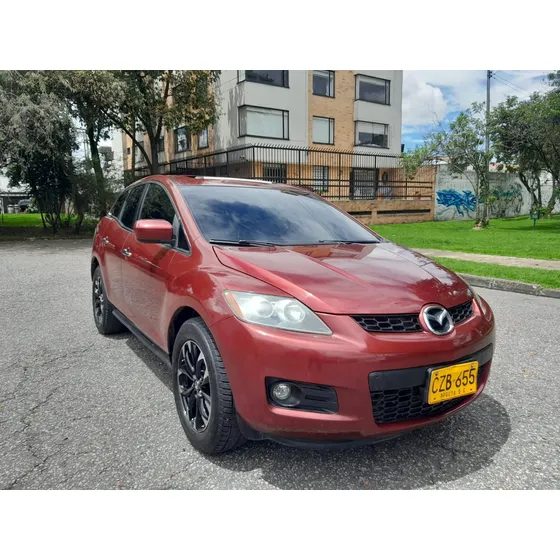 Mazda Cx-7 Atm 4x4 Con Techo Y Cuero Full Equipo