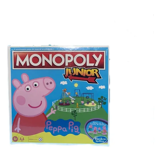 Monopoly Junior Edición Peppa Pig 