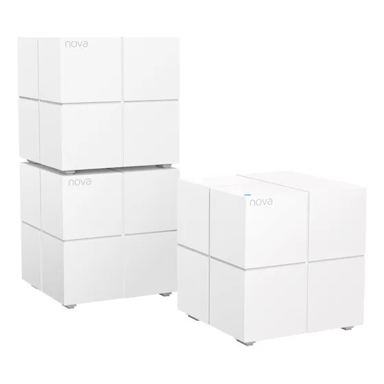 Router Mesh Ac1200 Tenda Nova Mw6 Gigabit Pack De 3