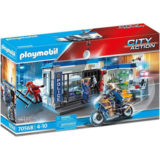 Playmobil City Action Fuga Da Prisão 70568 Sunny Playmobil City Action Fuga Da Prisão 70568 Sunny