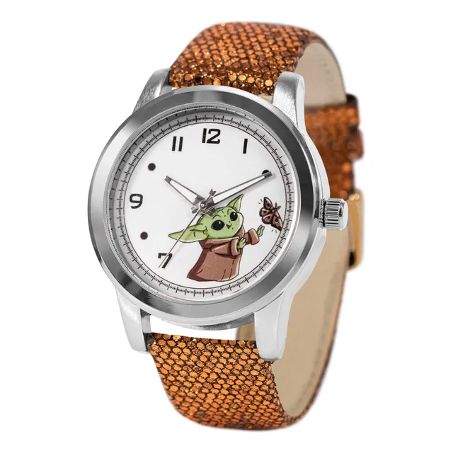 Star Wars The Mandalorian Adult Casual Sport Analog 7rl4b
