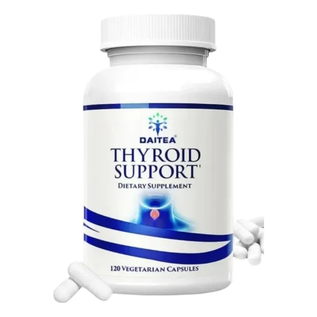 Thyroid Support Soporte Avanzado Para La Tiroides, 120 Cap.