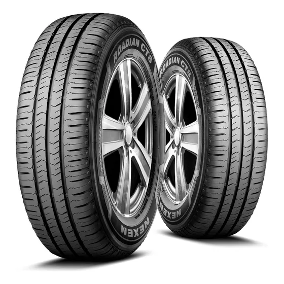 Set X2 Llanta 205/65r16c 8pr 107t Nexen Roadian Ct8 Tl T