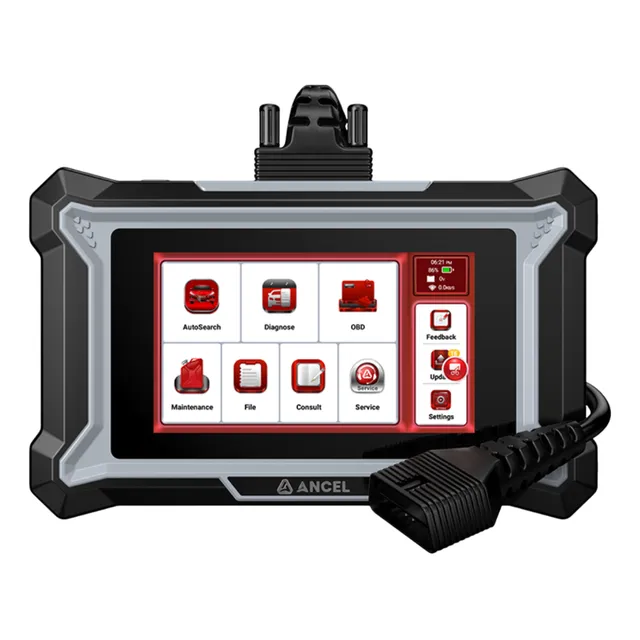 Escáner Automotriz Obd2 Ancel Ds200 Actualizaciones Gratis