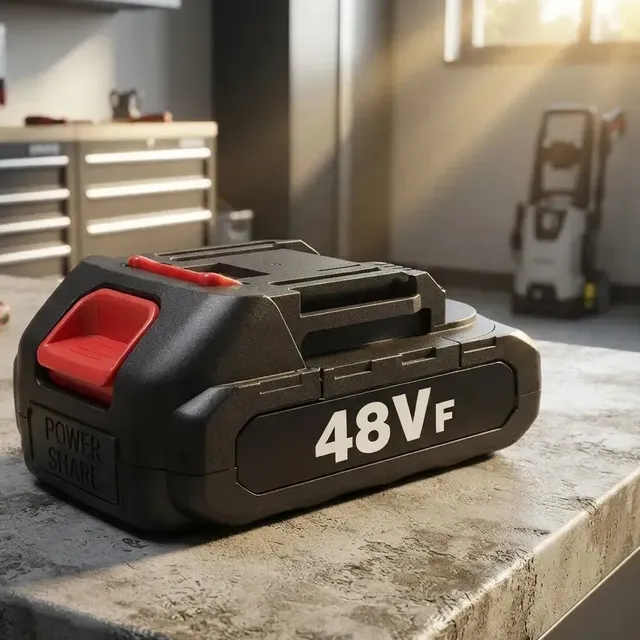 Bateria Lithium 48V Para Lavadora Alta Pressão Portátil 4000mAh