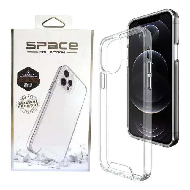 Forro Space Transparente Para Todos Los Samsung 