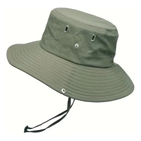 Sombrero Gorro Playero Pesca Impermeable Uv Camping