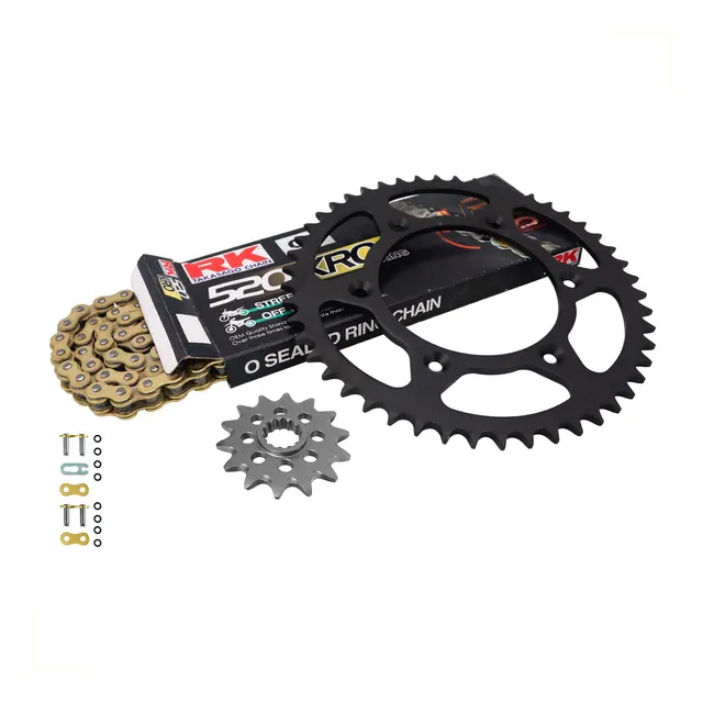 Kit De Transmision Acero Keller Mx 260 49/14 Rk Oring