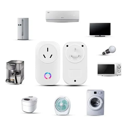 Tomacorriente Enchufe Wifi Smart Lifetuya 220v - 16 Amp Blanco