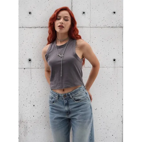 Musculosa Mujer Basica Envio Oferta