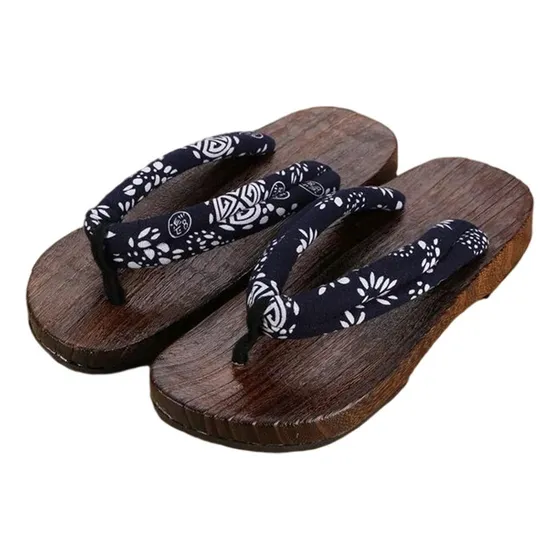 Zuecos De Madera De Estilo Japonés Tradicional, Zapatos, San