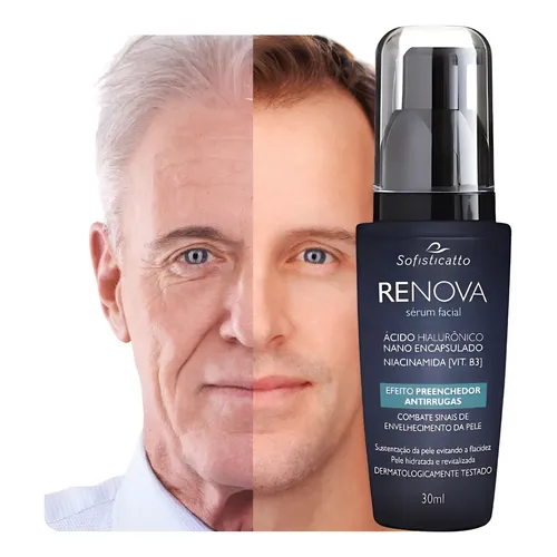 Sérum Facial Anti-idade Hidratação Profunda 30ml Todo Tipo De Pele