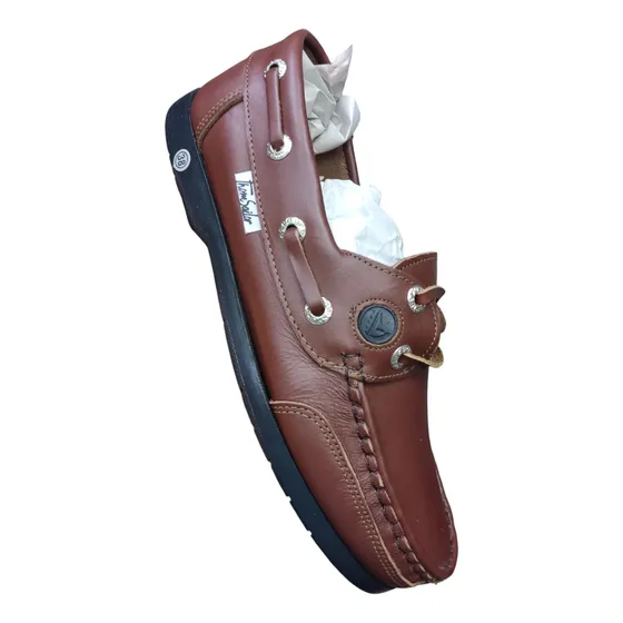 Mocasines Tom Casual Hombre Cuero Artesanal Adulto
