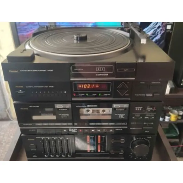 Equipo Por Componentes Sansui Todo Operativo