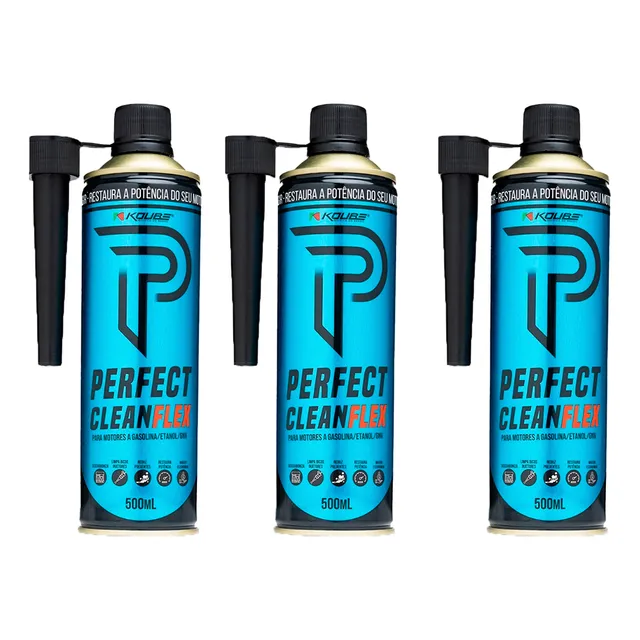 Kit Perfect Clean Limpeza Alimentação Admissão Com Aplicador