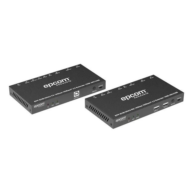 Kit Extensor Hdmi Epcom Hdr4:4:4 150m 4k2k@60hz Epp-ehb100au