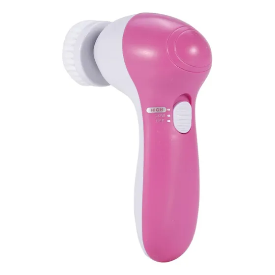 Cepillo Facial Eléctrico Masajeador Limpiador 5 En 1