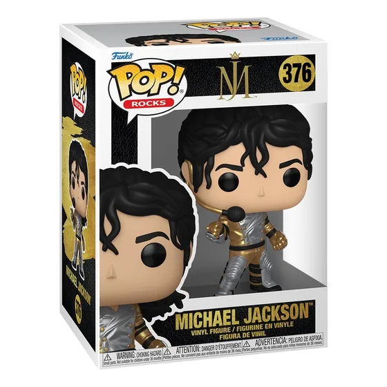 Funko Pop! Michael Jackson (history World Tour)