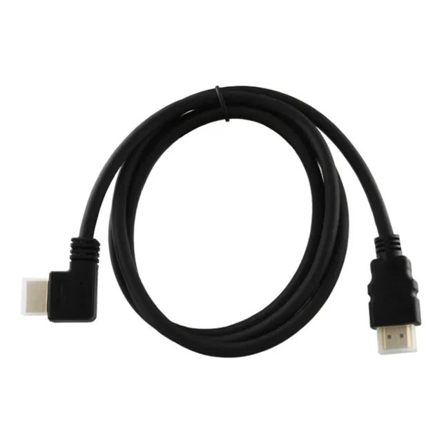 Cable Hdmi Con Codo 1200mm Impresora 3d Biqu Bx