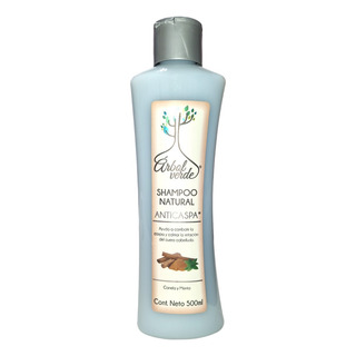 Shampoo Natural Anticaspa 500ml Arbol Verde Shampoo Natural Anticaspa 500ml Arbol Verde