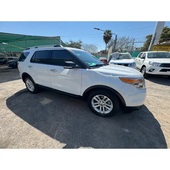 Ford Explorer 3.5 Xlt Piel Mt
