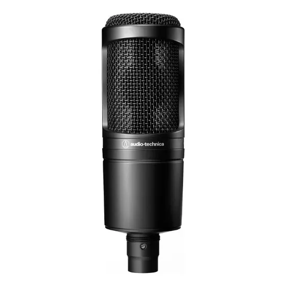 Micrófono Profesional Podcast Musicos  At2020 Audio Técnica