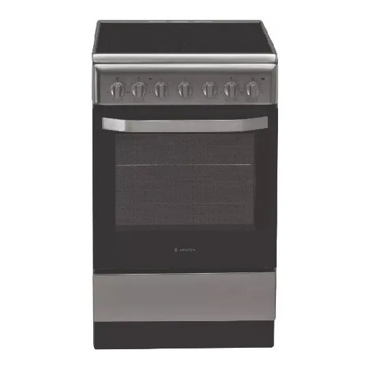 Cocina Ariston As5v5pm Vitro Inox 50cm