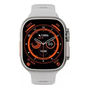 Reloj Smart Bluetooth 2.02 380mah Sport Ultra Max Negro Mesh Blanco