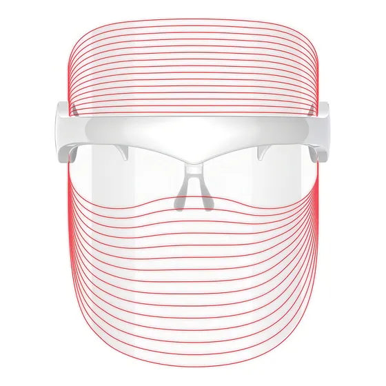 Mascara Facial Led Gama Face 7 Led Mask Usb Tipo de piel Normal