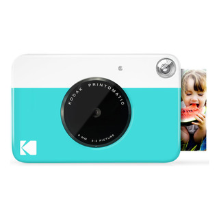 Cámara Digital Kodak Printomatic About Zinc 2x3 Celeste Cámara Digital Kodak Printomatic About Zinc 2x3 Celeste