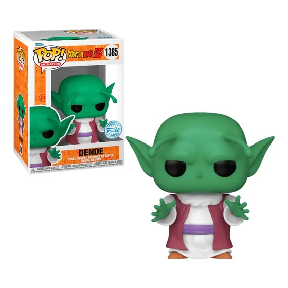 Dende Funko Pop 1385 / Dragon Ball Z / Original Exclusivo