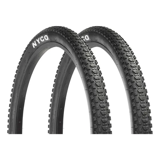 Kit Llantas Para Bicicleta R29 X2.25 Mtb Hy188 Nyco