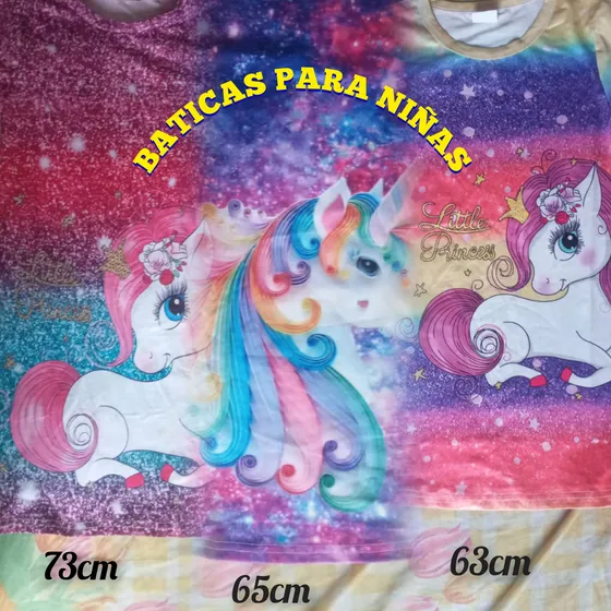 Bata Para Niñas - Modelo Batas - Talla Disponible